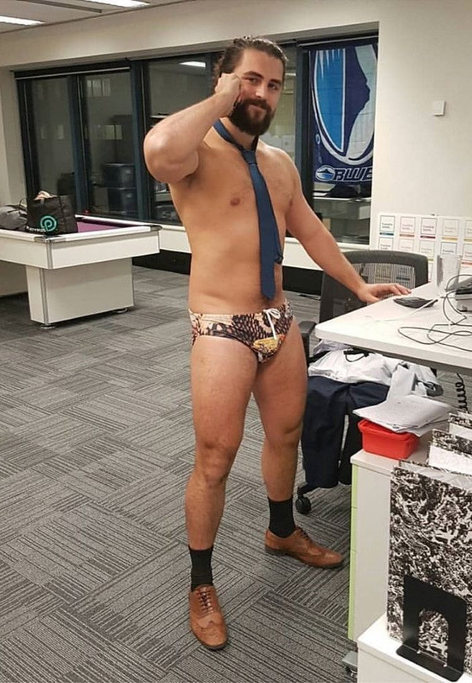 "Men's Swim Brief Gamer (1080 x 1920) Video"