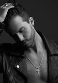 Hot Leather Buff Man Meditation