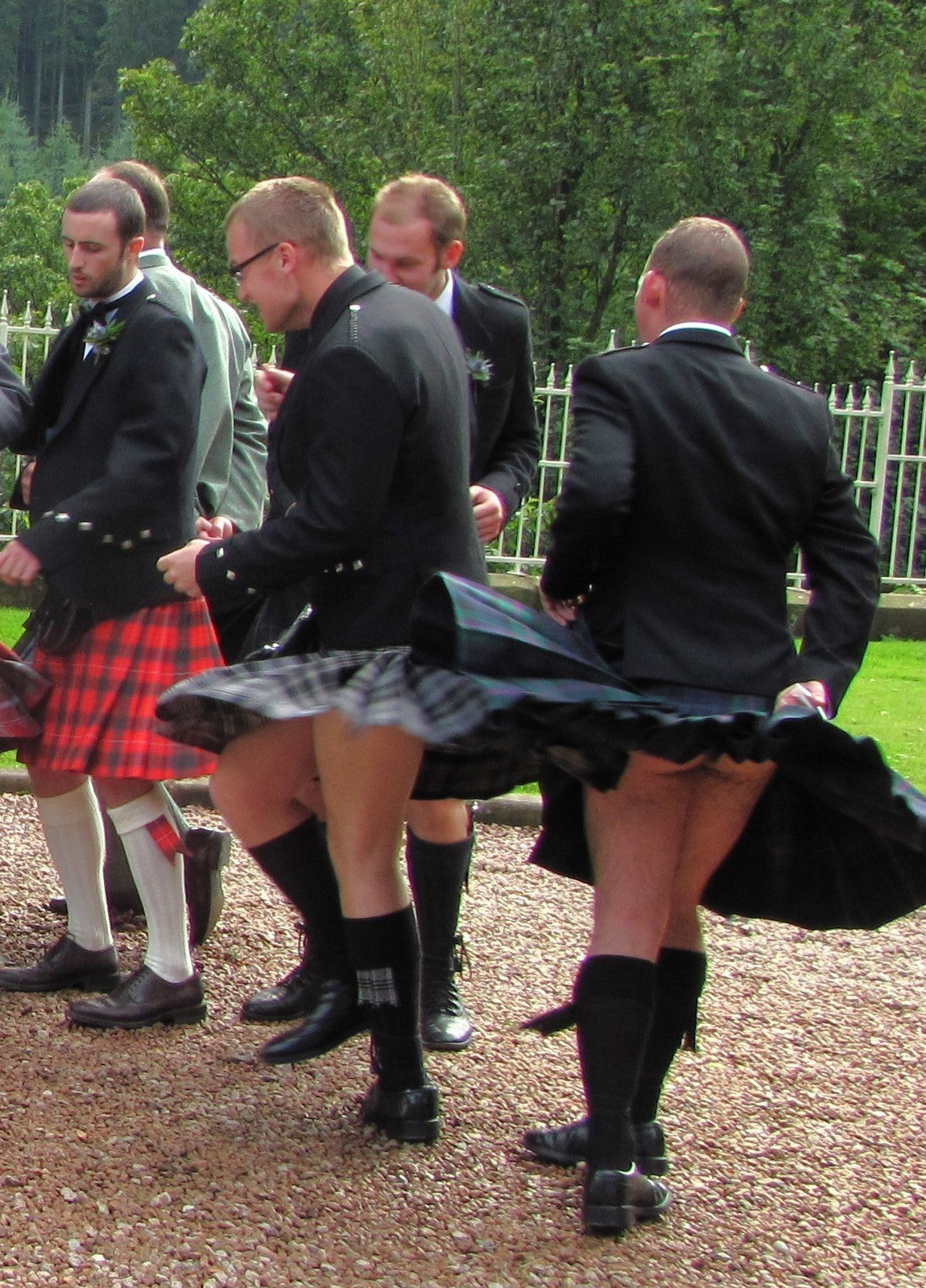 Kilt Men Celebration | Kilt Legend